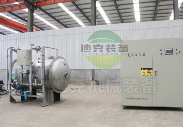工業(yè)廢氣VOCS異味臭味氧化解決方案